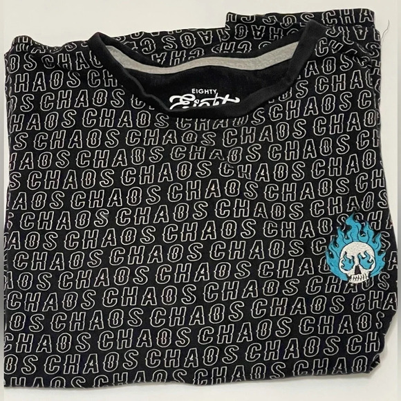 Eighty Eight Other - Eighty Eight Brand CHAOS T-shirt Tee size 18/20 Youth size